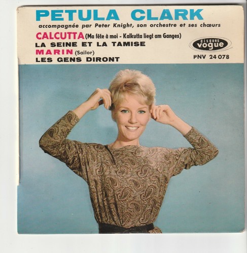 Petula clark calcutta 3 - calcutta,