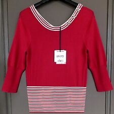 LIU.JO *PULL FRAMBOISE