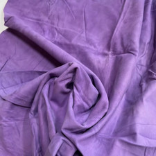 vintage Luxury Plonge Suede .50, Lavender