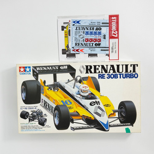 Tamiya renault re 30 - 1/20, re-30