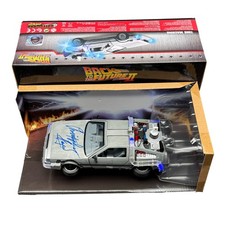 Christopher Lloyd Signed Back to the Future BTTF II DeLorean Beckett Authentic!