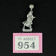 Nuit Gobelin Balle Et Chaîne Fanatiques Orques Warhammer Old le Monde Métal