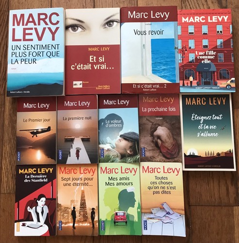 Lot livres marc levy - ,