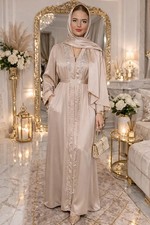 Robe Longue Gandoura Abaya 