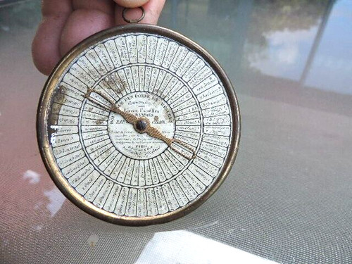 Ancienne boussole poids - ⭐️,
