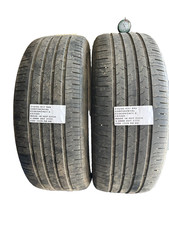 2 PNEUS D'OCCASION 215/55 R 17
