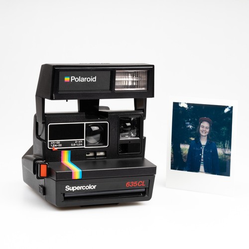 Film tested polaroid 635 - tested⭐,