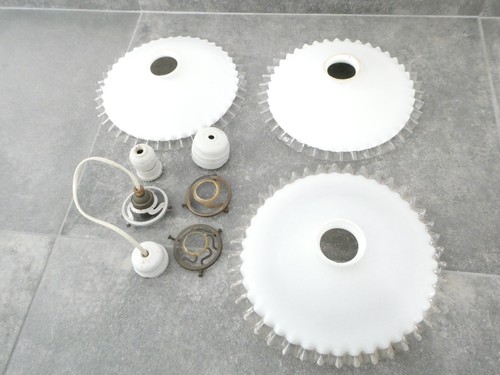 Lot lampes suspension - de,
