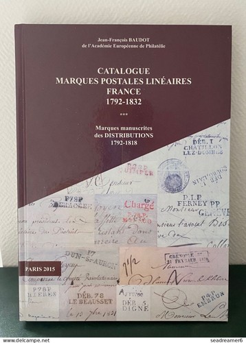 Jean francois baudot - baudot, catalogue
