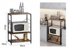 Étagère À Micro-Ondes