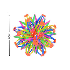 Balle Télescopique Magique Pour Enfants, Boule De Fleurs D'Extérieur, Boule De L