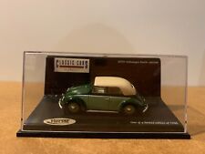 SPEED VOLKSWAGEN BEETLE CONVERTIBLE IN BOX 1/43 A9