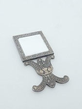 Petit miroir ancien belle