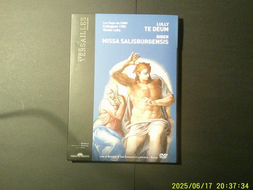 Dvd deum lully - du,