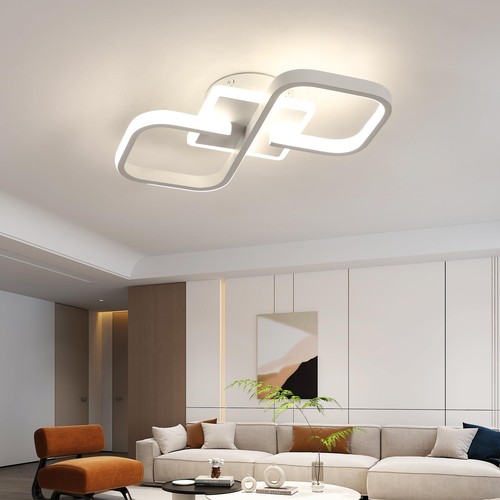 Plafonnier led carré moderne - led,