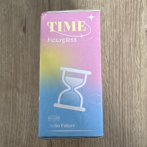Sablier minutes verre - sablier, en