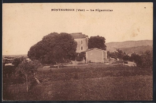 Cpa montauroux pigeonnier - montauroux,,