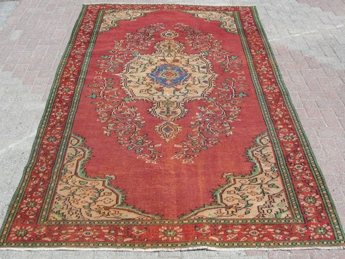 6x9 turkish rug vintage - 6x9,