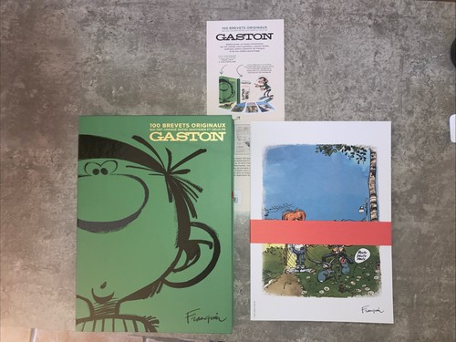 Gaston lagaffe tirage - lagaffe,