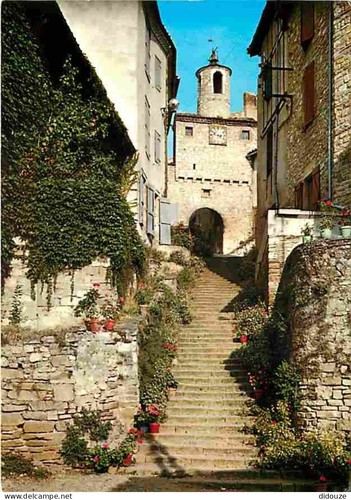 Carte postale cordes - postale,