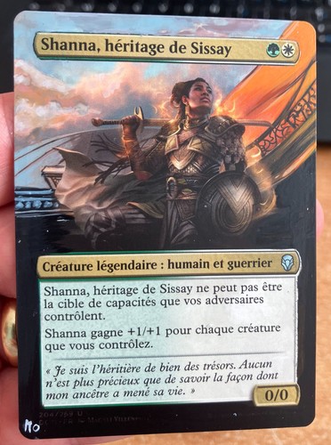 Dominaria shanna sisay s - -, sisay's