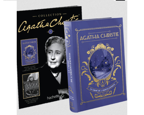 Livre collection agatha - livre,