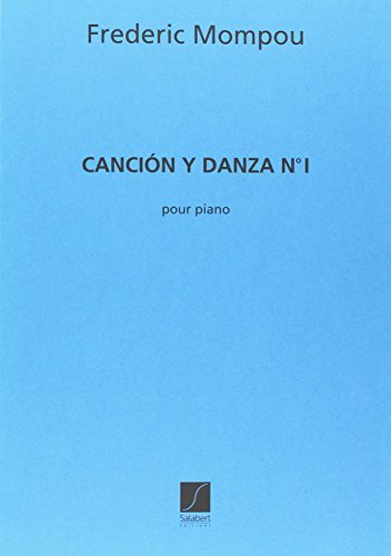 Salabert mompou cancion y - salabert,