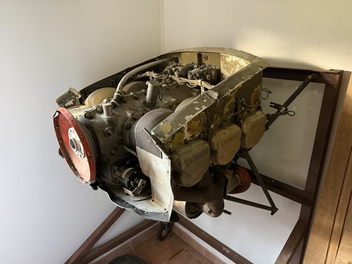 Moteur continental 470 u - moteur, 0.470.u