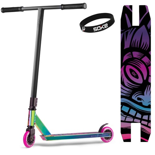 Trottinette freestyle soke evo - trottinette,