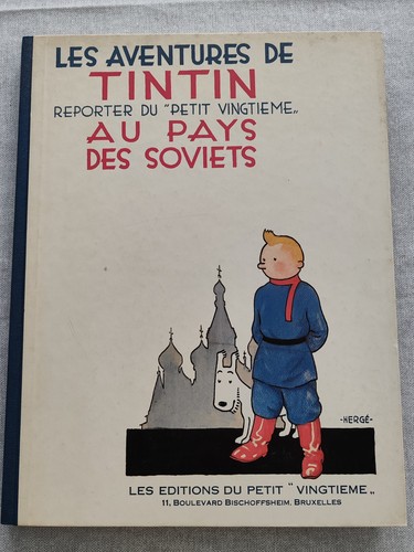 Hergé tintin pays des - au,