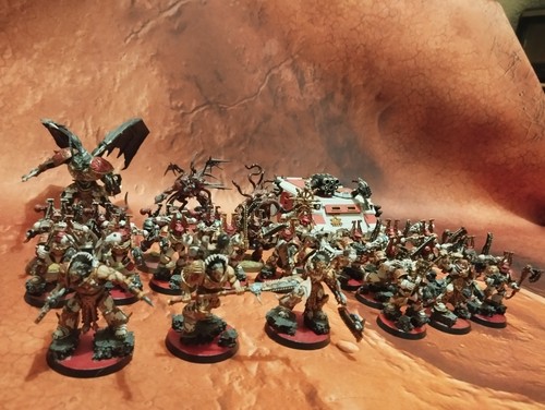Armée space marines chaos - armée, du