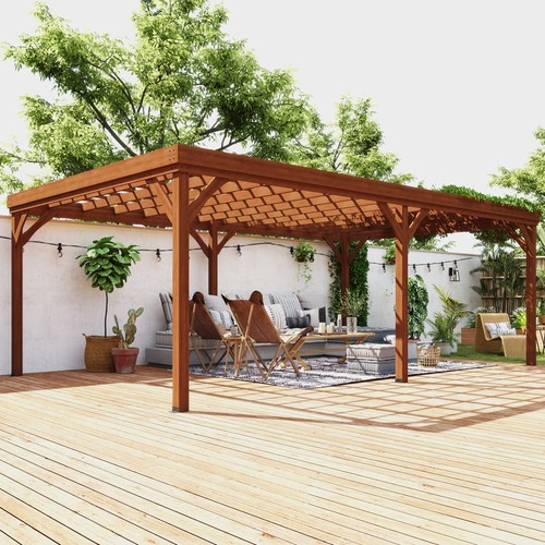Outdoor wood - x, 20'
