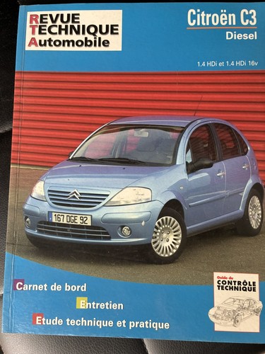 Revue technique automobile - technique,
