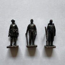 Kinder Metal Soldiers Nordista Figure Lot: Nordista 1-2-4