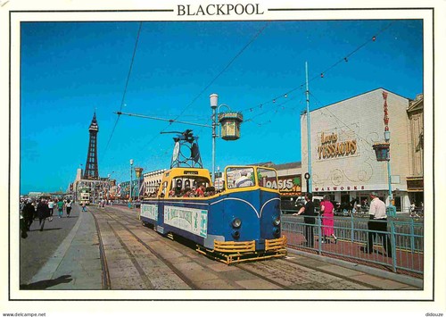 Carte postale trains - postale,