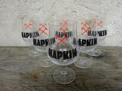 Verres biere hapkin 25cl - verres,