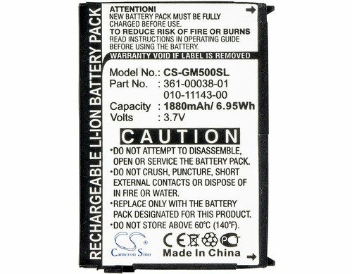 1880mah battery for garmin - 1880mah,