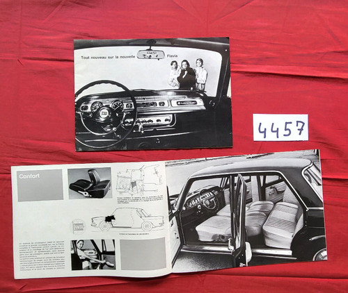 4457 berline lancia - 4457,