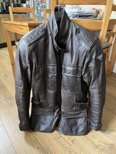 Dainese G Superfly Pele Leather Jacket IT46/UK38. Excellent Condition.