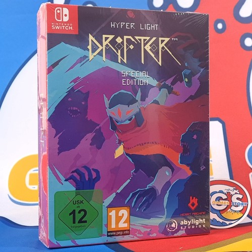 Hyper light drifter special - drifter,