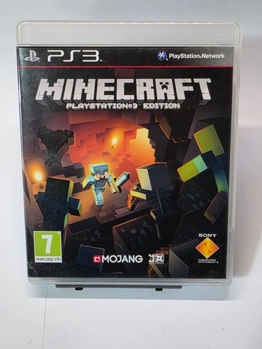 Minecraft ps3 playstation - playstation, 3