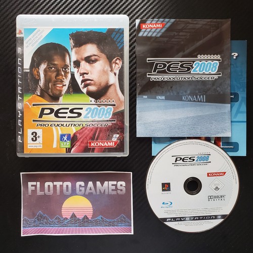 Jeu pes 2008 - -, version