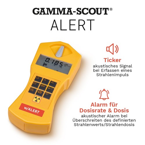 Gamma scout alert compteur - alert,