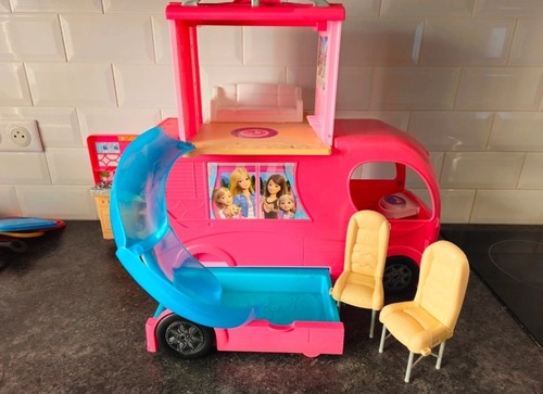 Camping car rêve barbie - camping, de