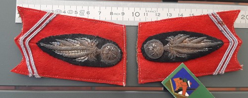 Ww1 mle 1893 pattes col - pattes, de