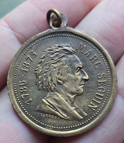 Rare médaille hommage - rare, en