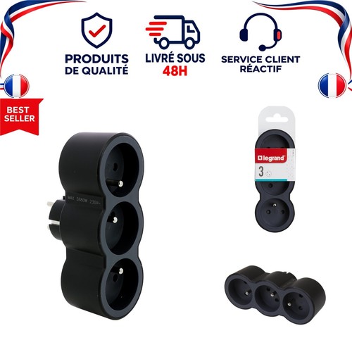 Legrand multiprise triplite - legrand,