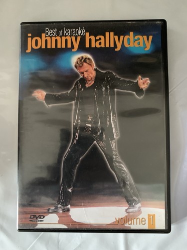 Dvd johnny hallyday best - hallyday,