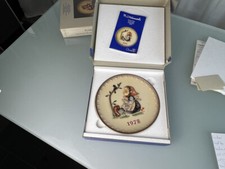 Hummel Figurine Assiette 1978