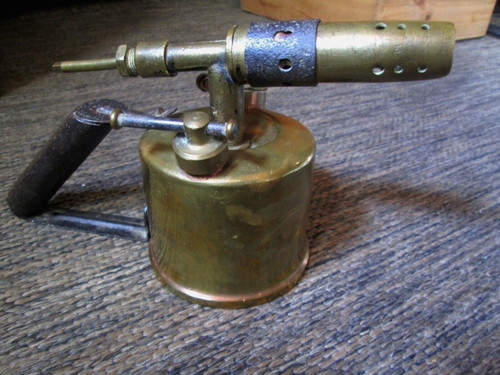 Lampe souder essence laiton - lampe,